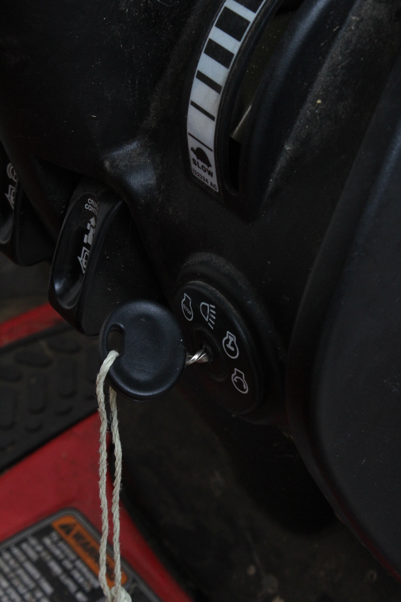 Troy-Bilt "Bronco" Lawn Tractor