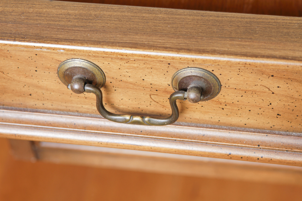 Sligh-Lowry Leather Top Desk