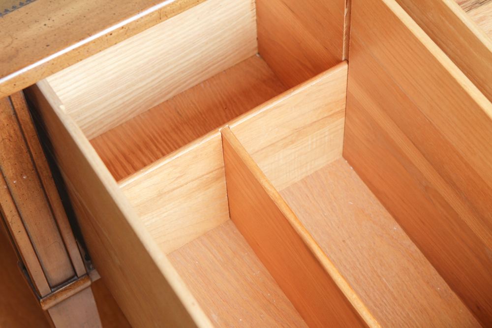 Sligh-Lowry Leather Top Desk