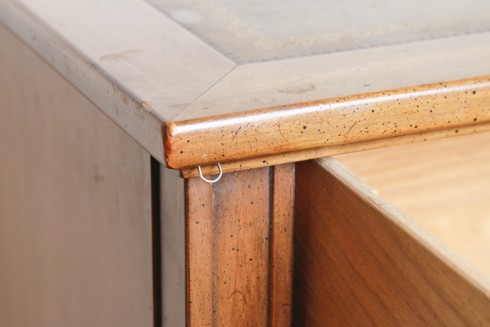 Sligh-Lowry Leather Top Desk