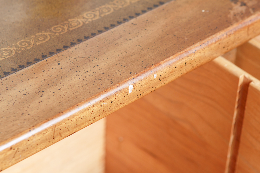 Sligh-Lowry Leather Top Desk