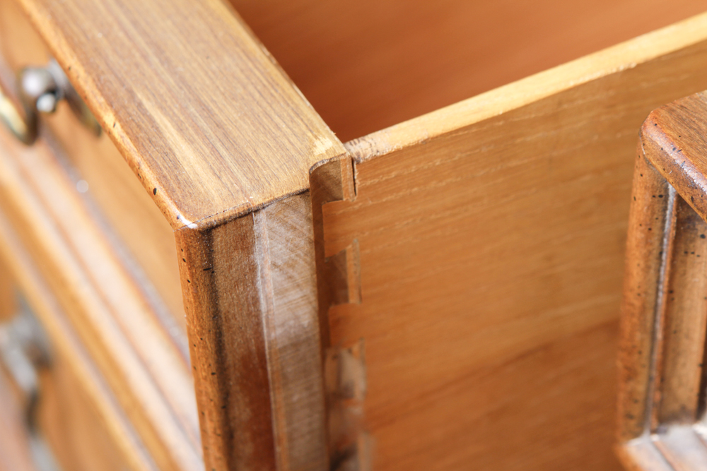 Sligh-Lowry Leather Top Desk