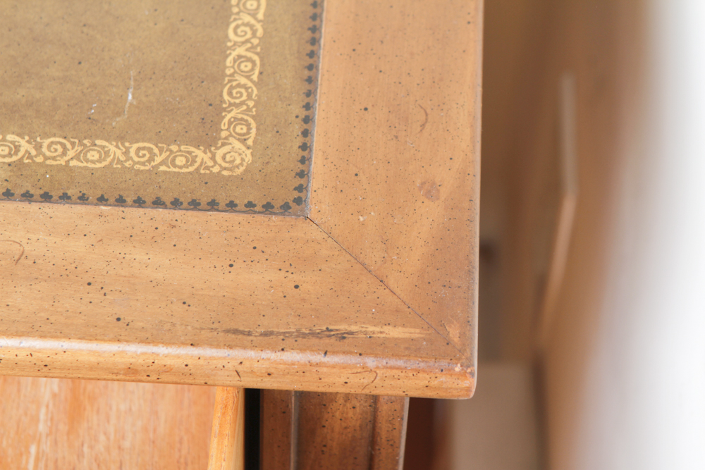 Sligh-Lowry Leather Top Desk