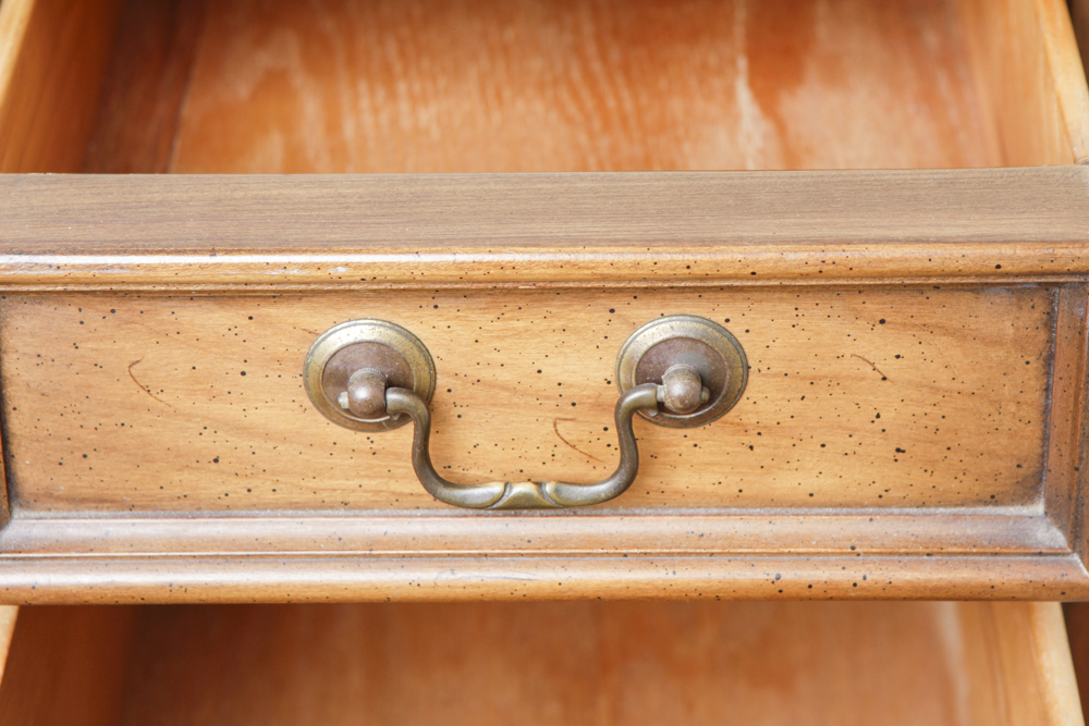 Sligh-Lowry Leather Top Desk