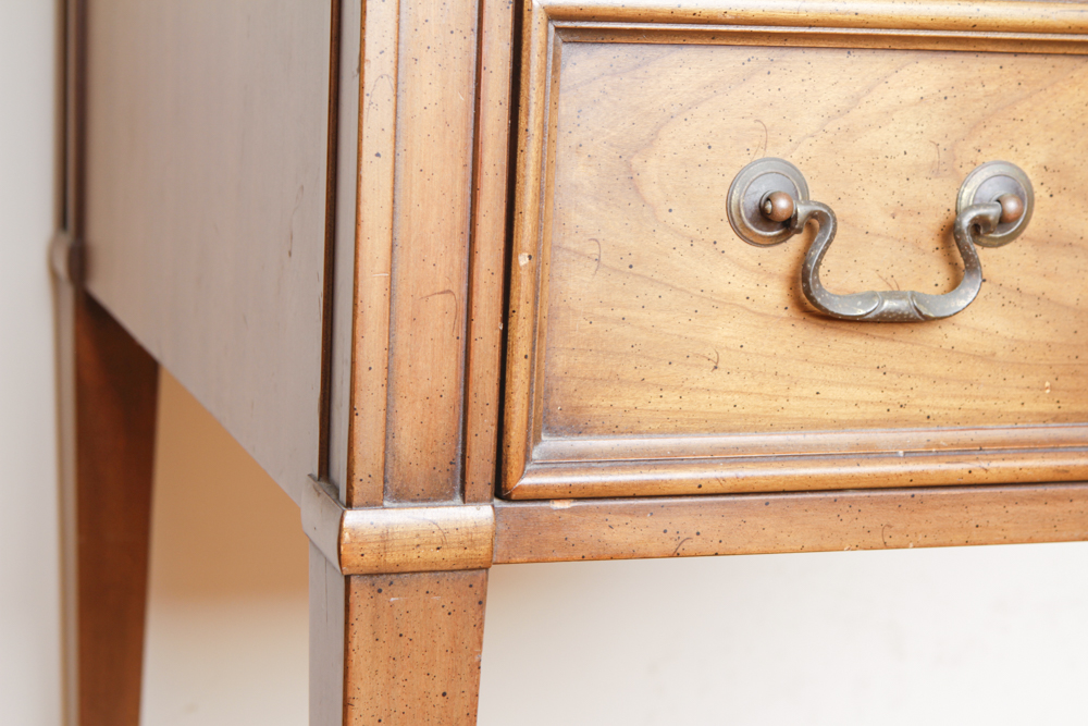 Sligh-Lowry Leather Top Desk