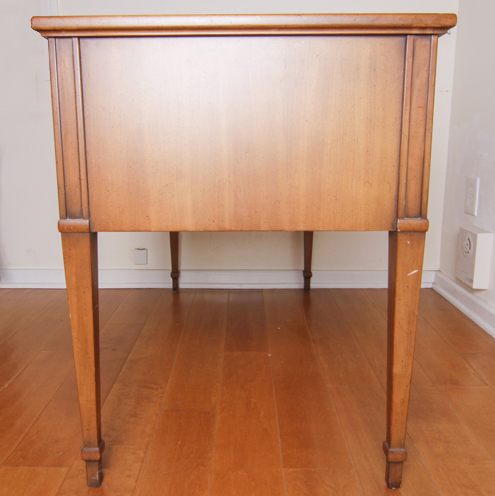 Sligh-Lowry Leather Top Desk