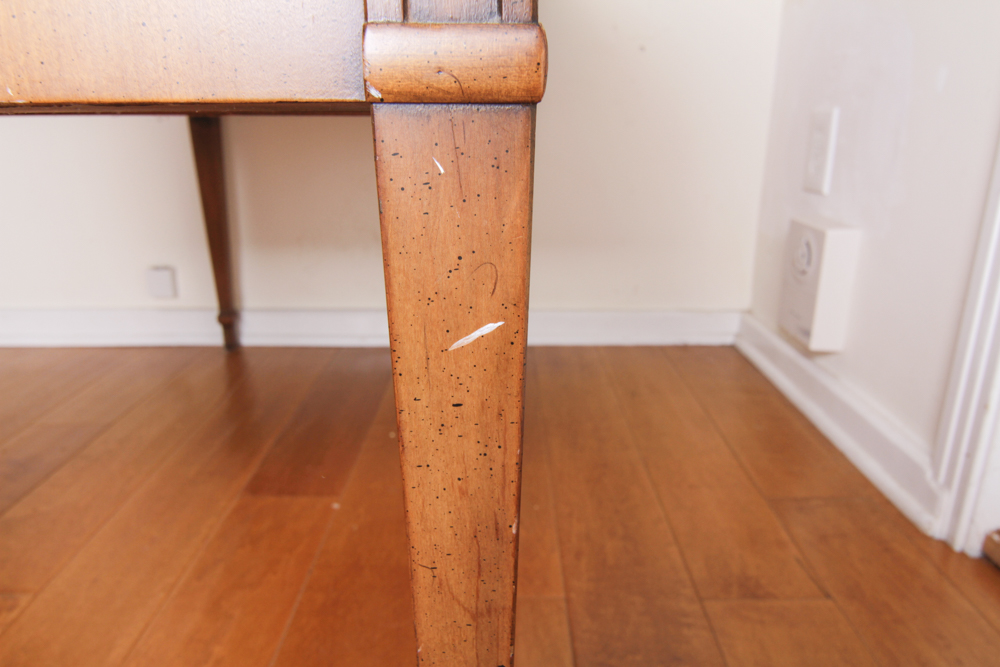 Sligh-Lowry Leather Top Desk