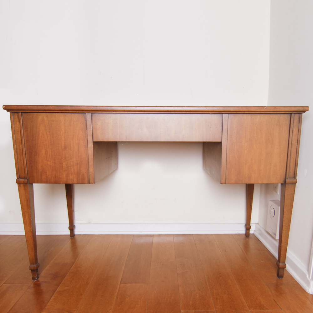 Sligh-Lowry Leather Top Desk