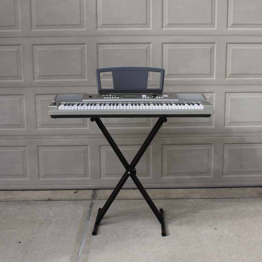 Yamaha Portable Grand Piano Digital Keyboard With Stand