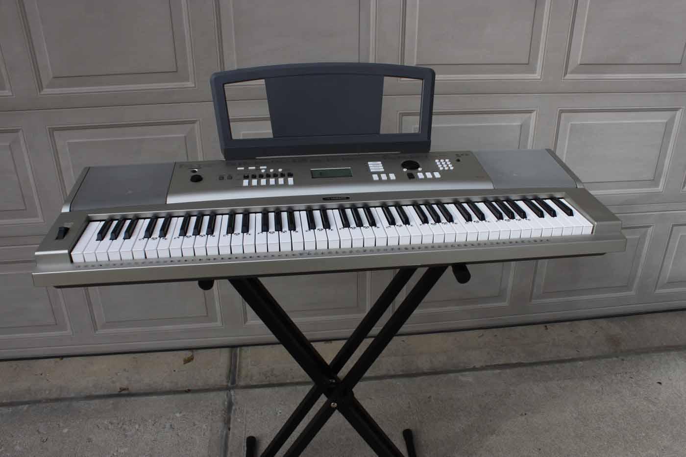 Yamaha Portable Grand Piano Digital Keyboard With Stand