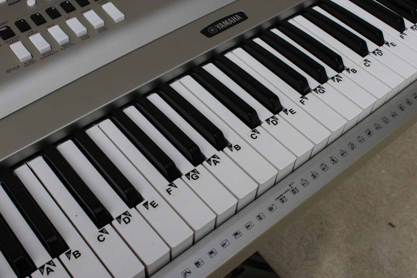 Yamaha Portable Grand Piano Digital Keyboard With Stand