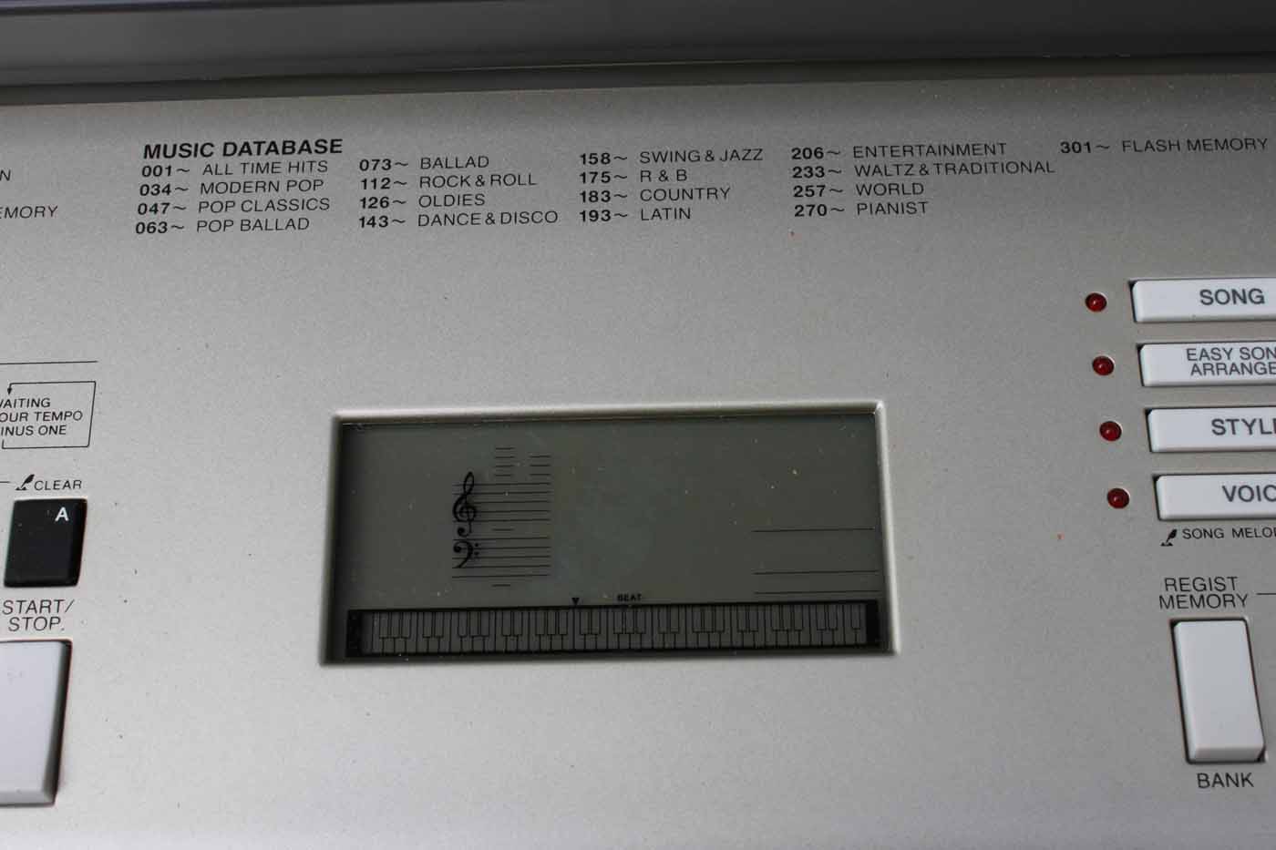 Yamaha Portable Grand Piano Digital Keyboard With Stand