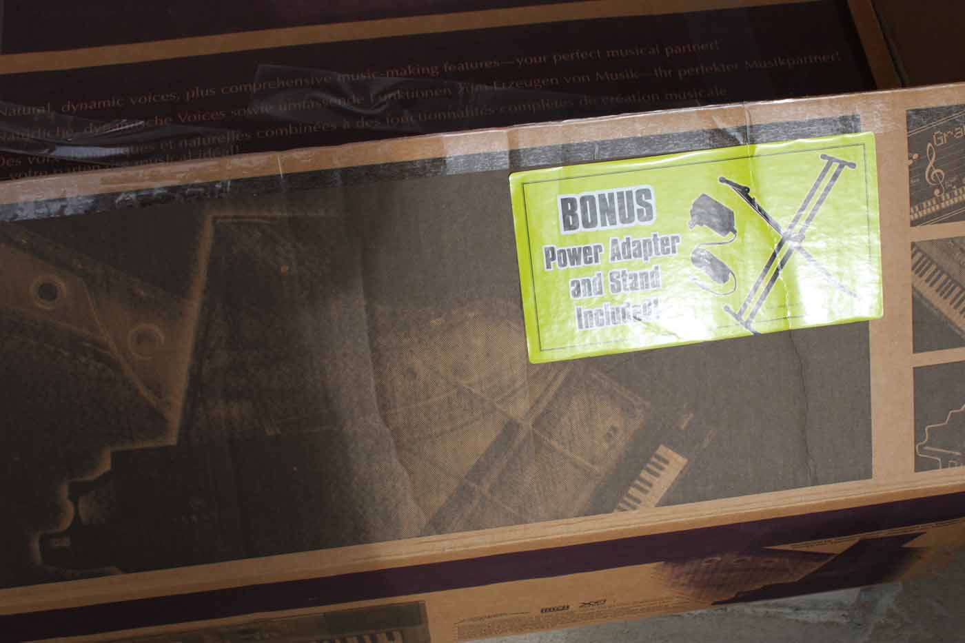 Yamaha Portable Grand Piano Digital Keyboard With Stand