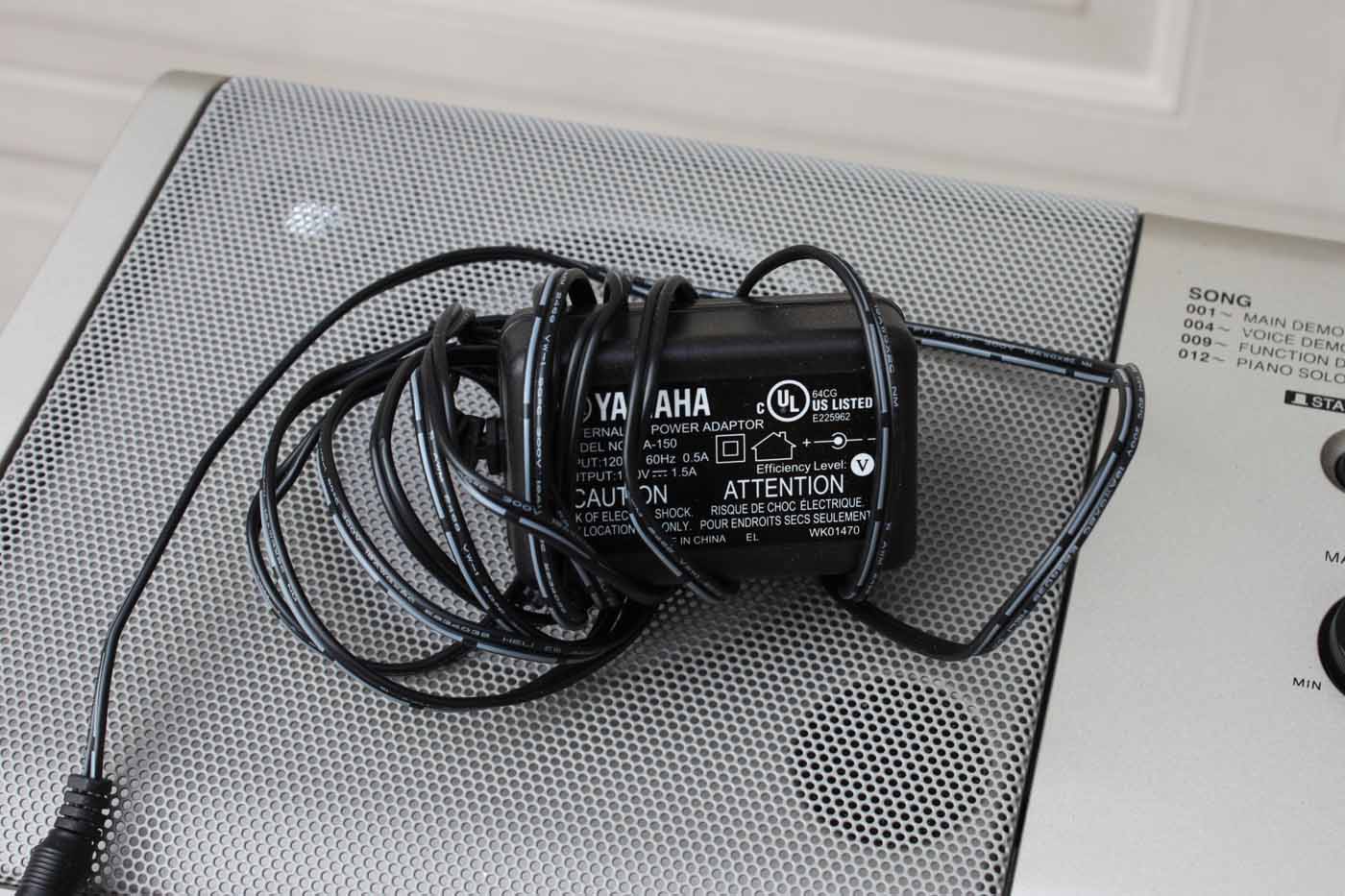 Yamaha Portable Grand Piano Digital Keyboard With Stand