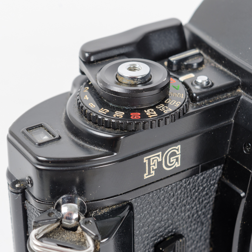 Nikon FG 35mm SLR Camera, Nikkor 50mm f/1.4 Lens and Accessories