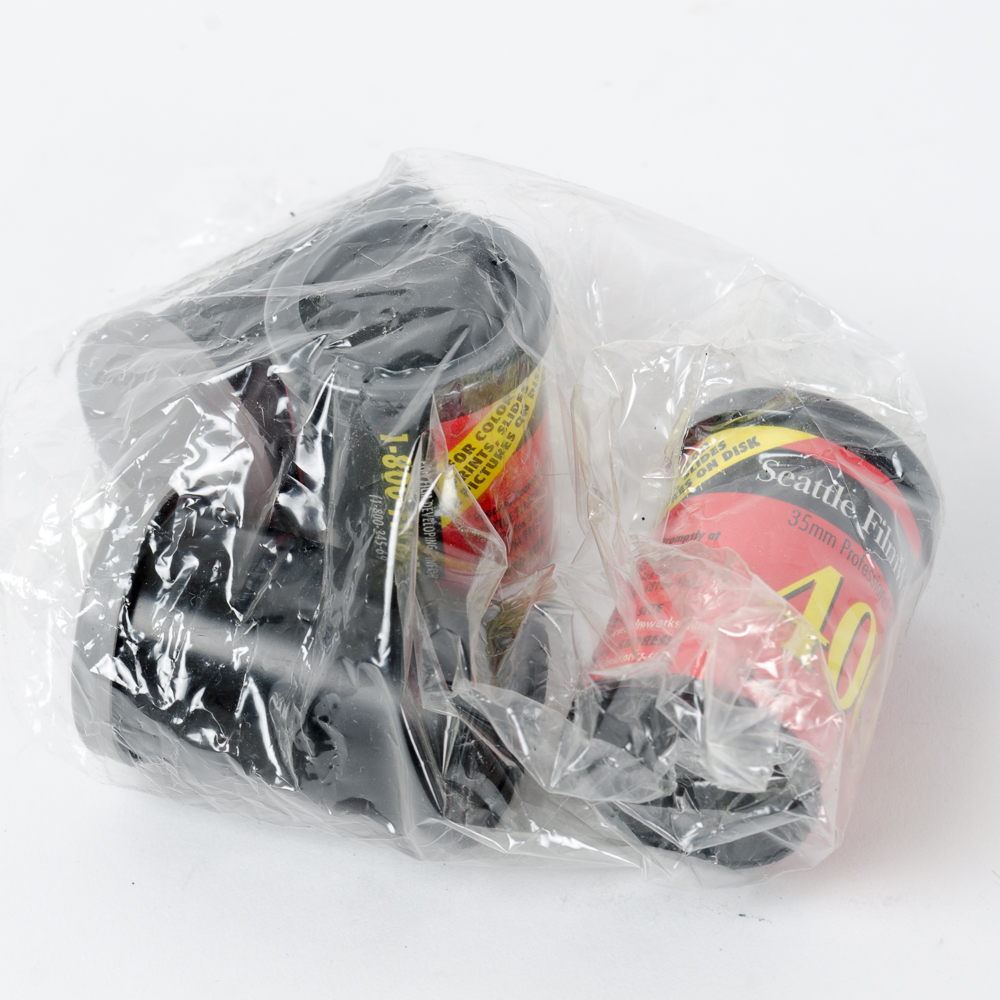 Nikon FG 35mm SLR Camera, Nikkor 50mm f/1.4 Lens and Accessories