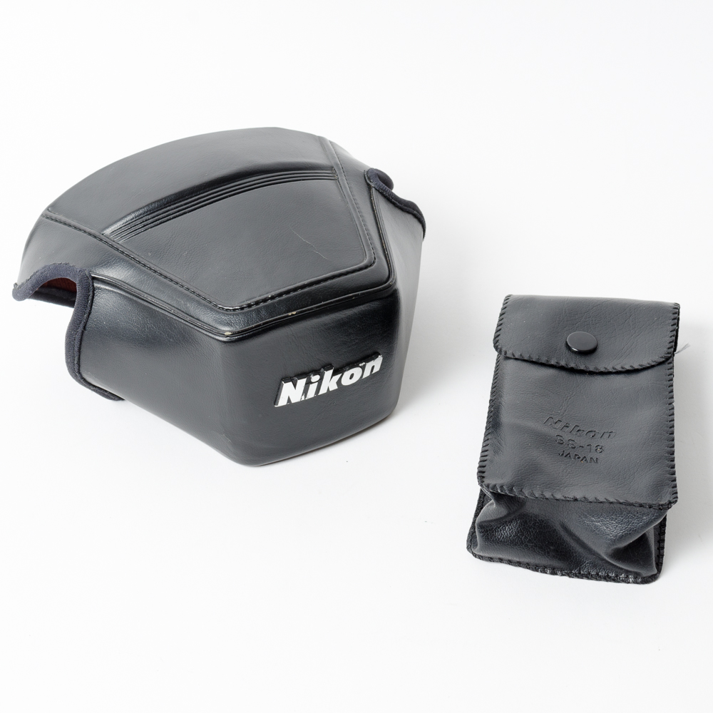 Nikon FG 35mm SLR Camera, Nikkor 50mm f/1.4 Lens and Accessories