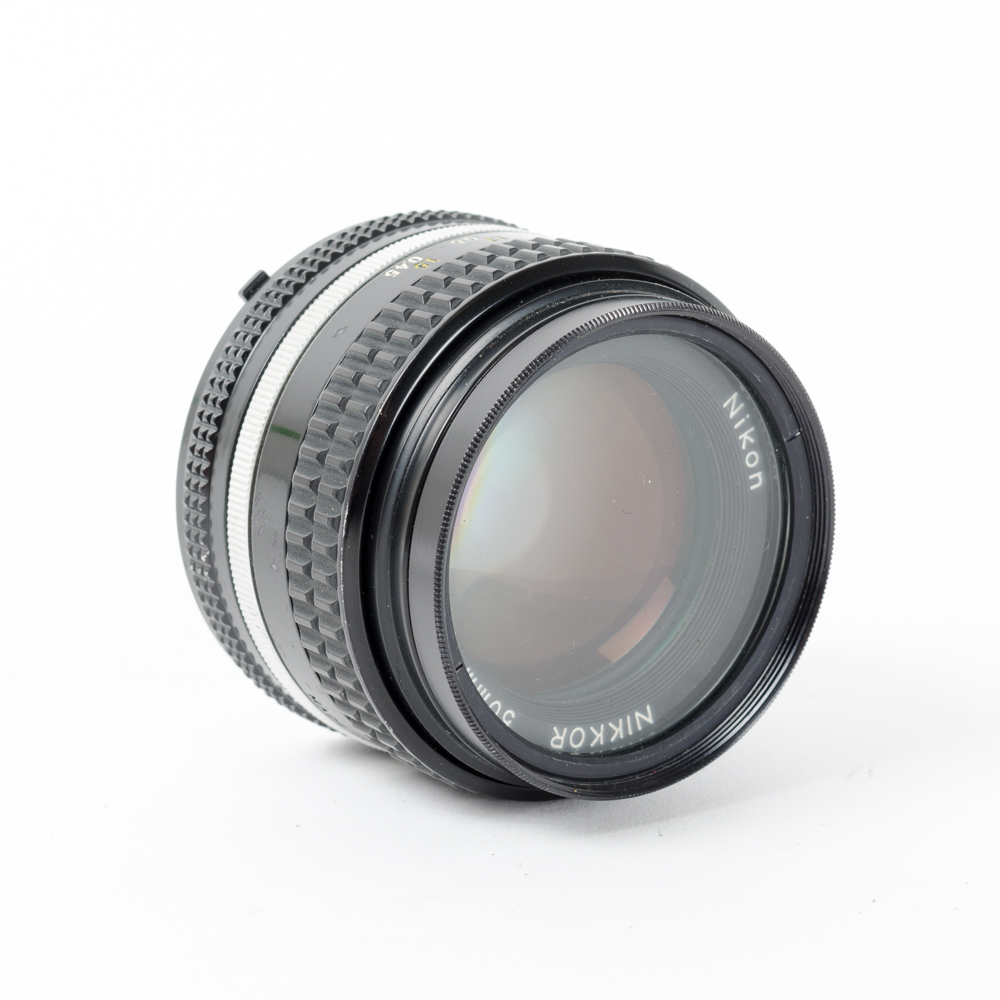 Nikon FG 35mm SLR Camera, Nikkor 50mm f/1.4 Lens and Accessories