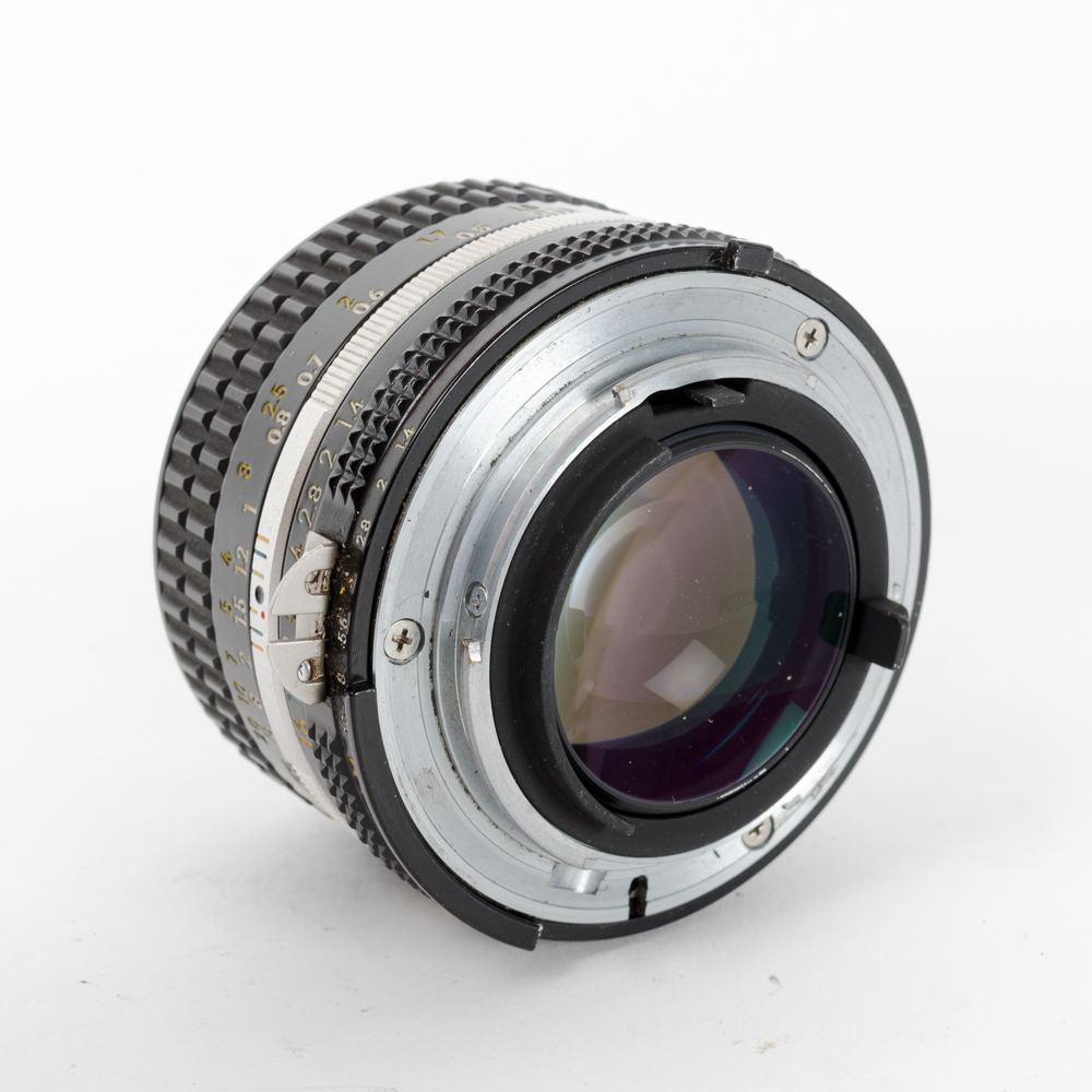 Nikon FG 35mm SLR Camera, Nikkor 50mm f/1.4 Lens and Accessories