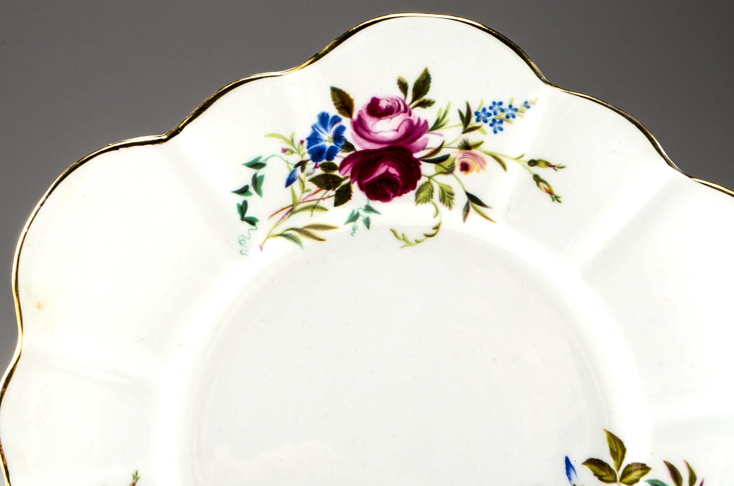 Collection of Royal Stuart Spencer Stevenson Plates