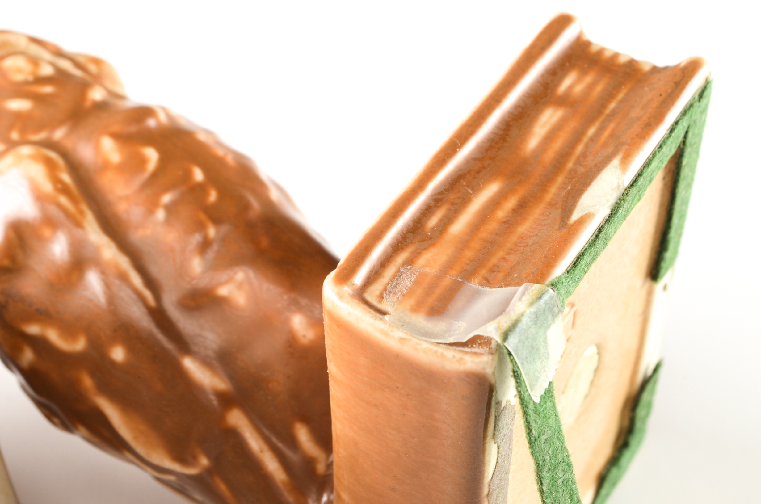 Signed 1930 Rookwood Pottery Owl Bookends