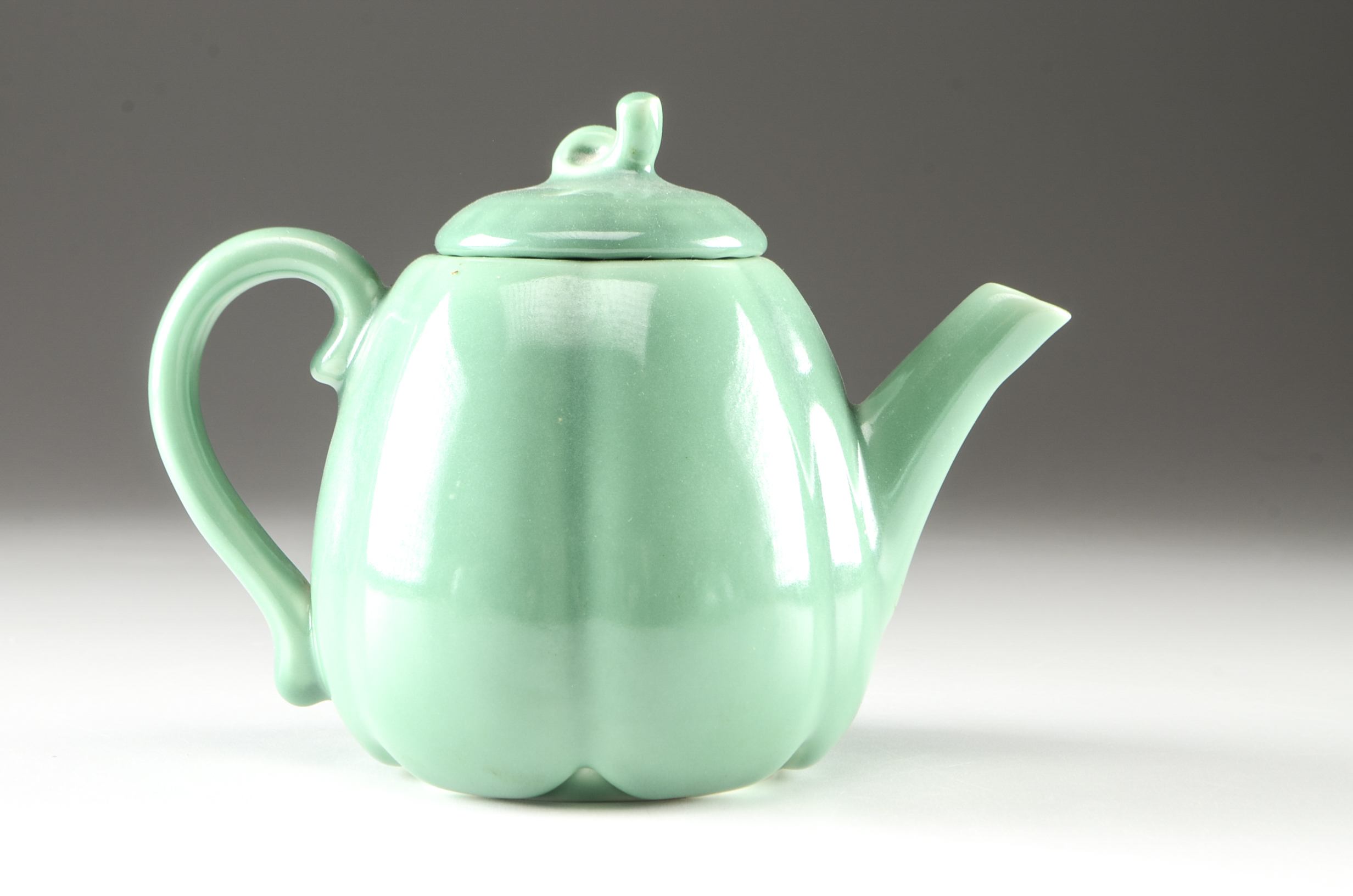 1930 Rookwood Pottery Pumpkin Tea Set