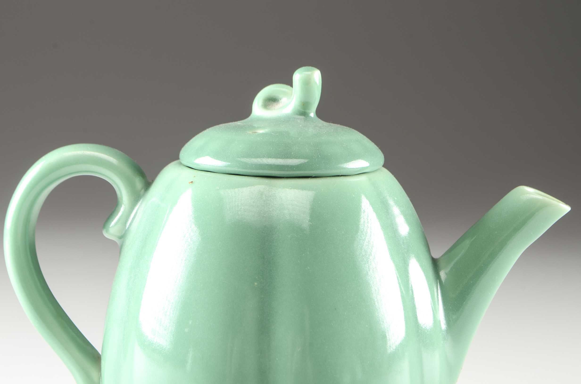 1930 Rookwood Pottery Pumpkin Tea Set