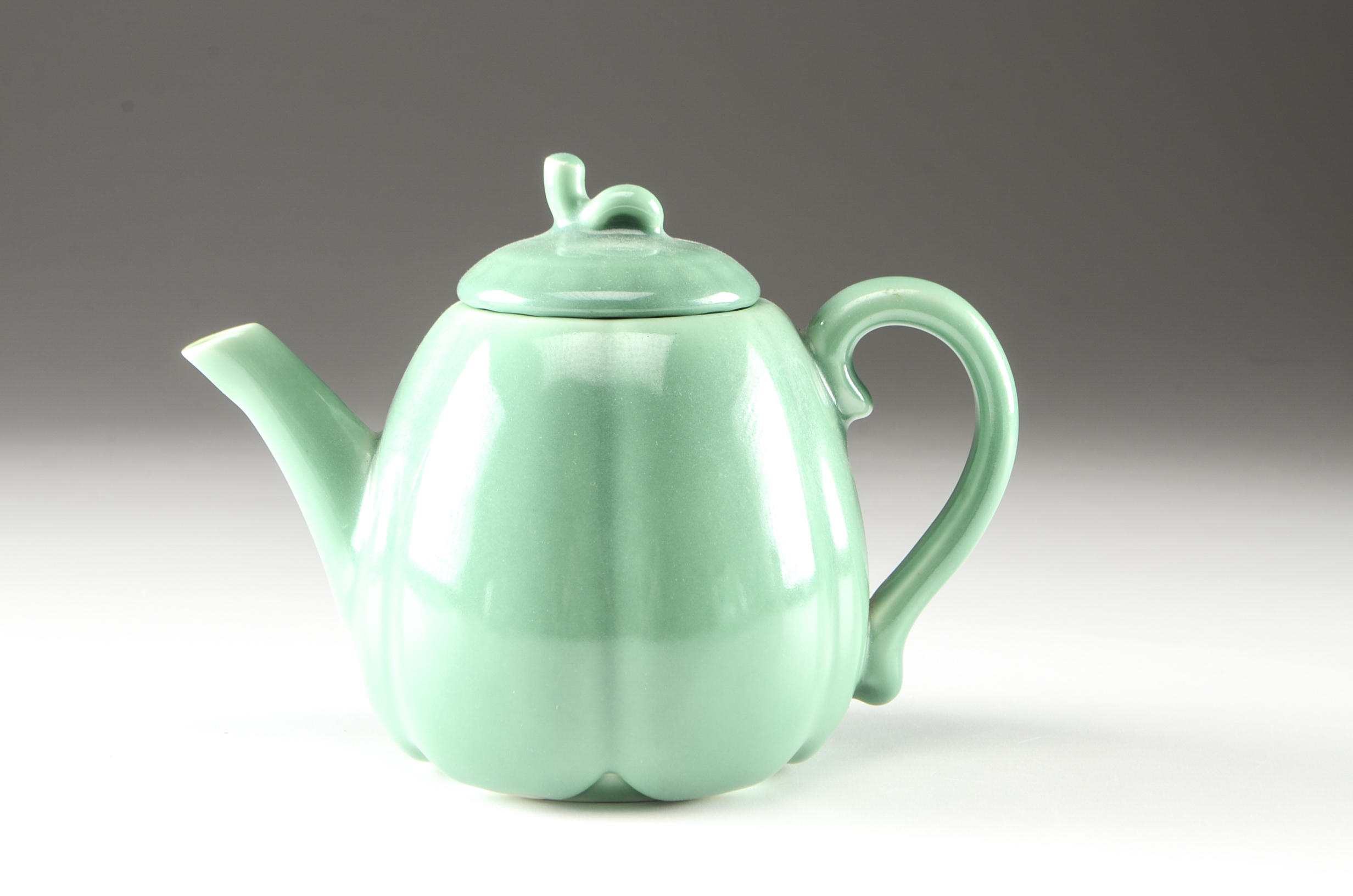 1930 Rookwood Pottery Pumpkin Tea Set