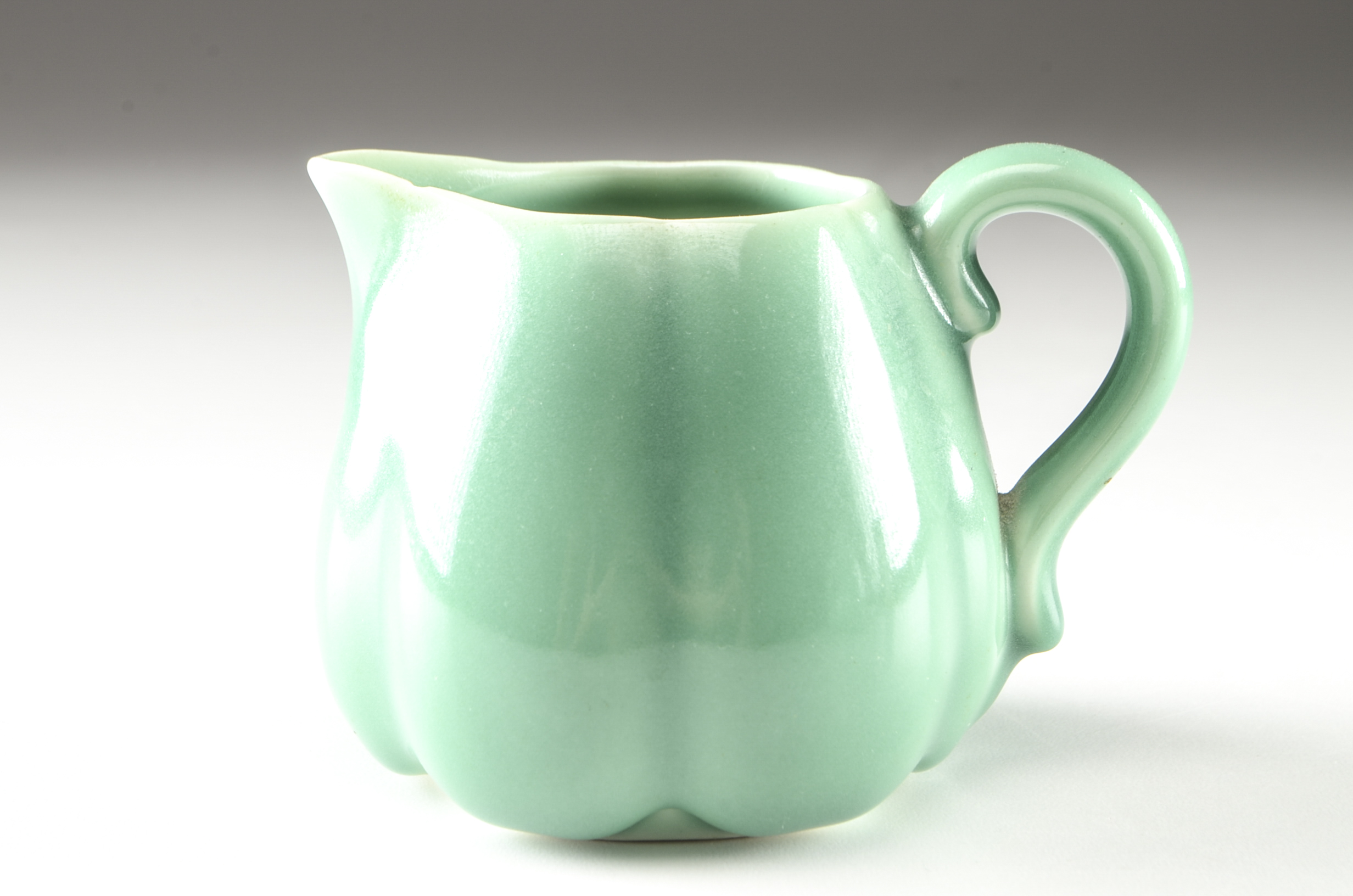 1930 Rookwood Pottery Pumpkin Tea Set