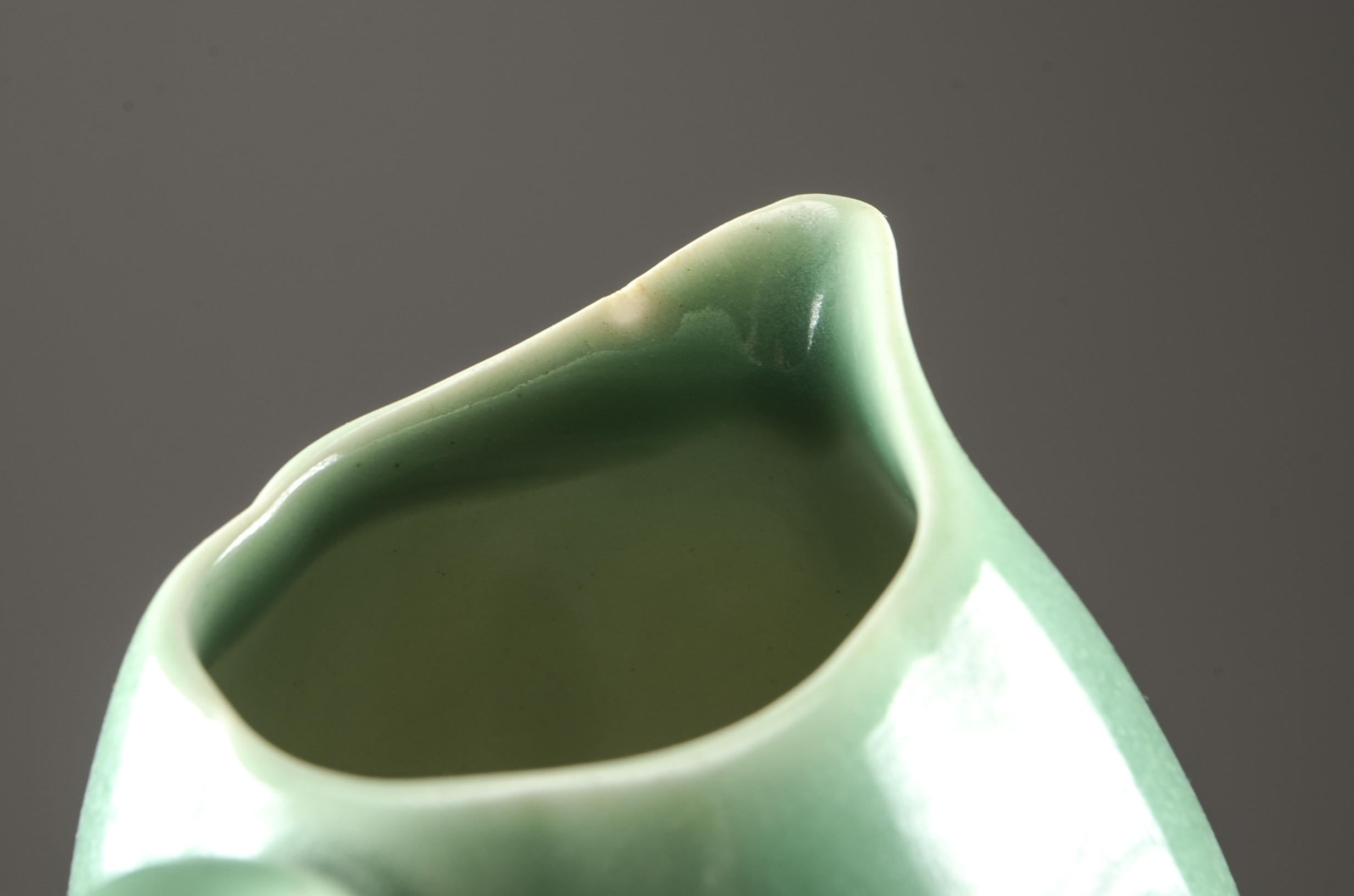 1930 Rookwood Pottery Pumpkin Tea Set