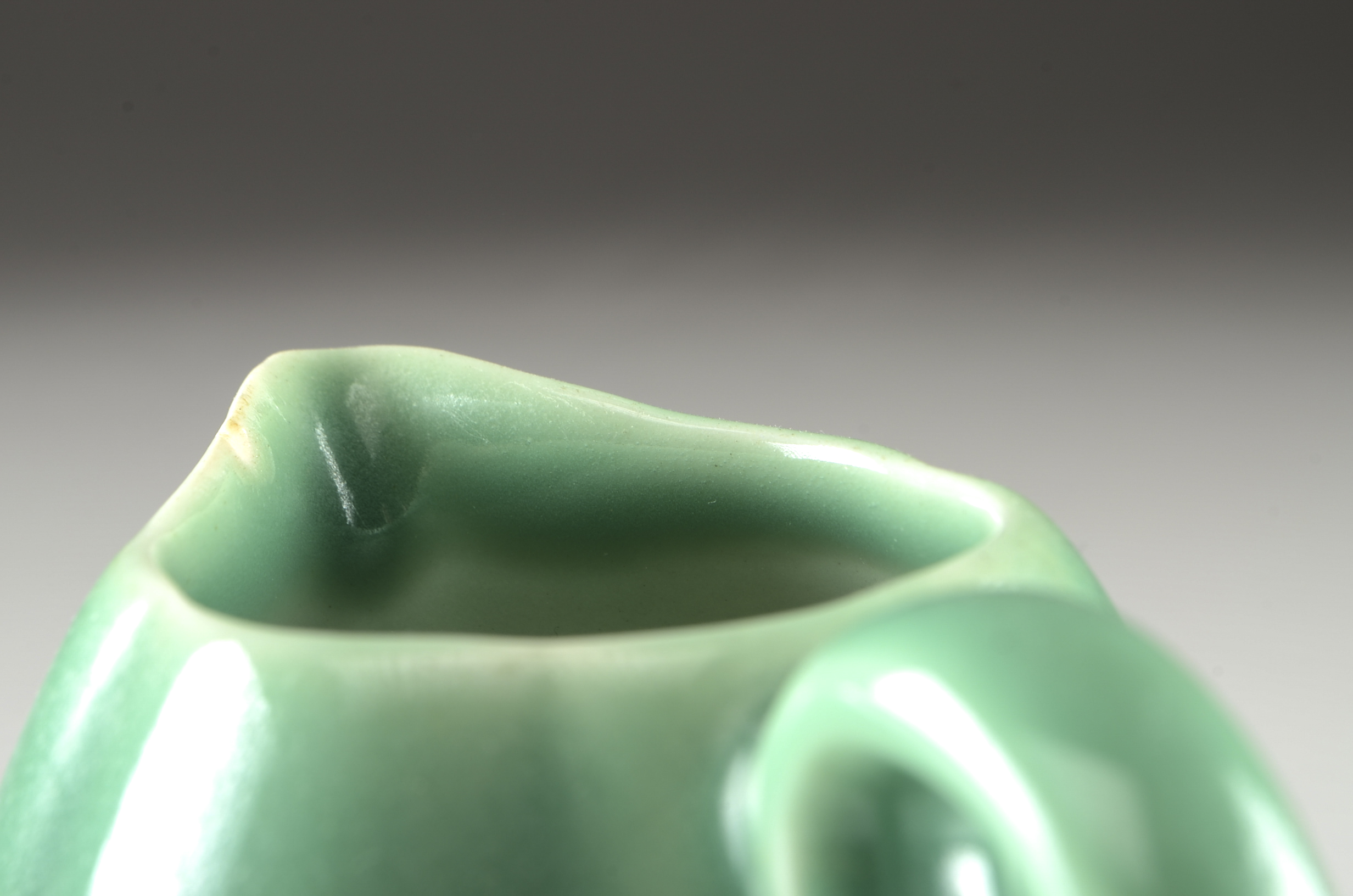 1930 Rookwood Pottery Pumpkin Tea Set