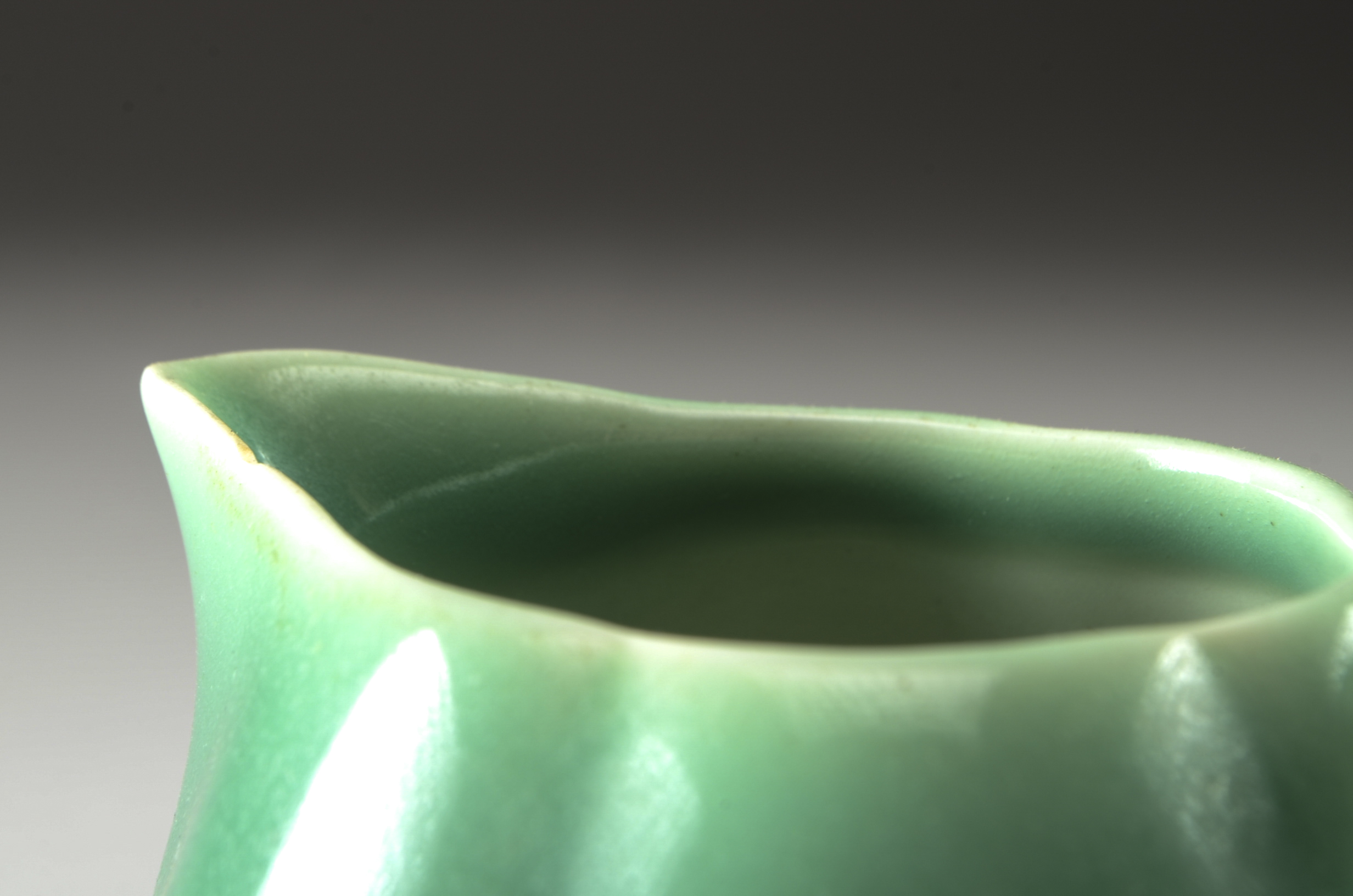 1930 Rookwood Pottery Pumpkin Tea Set