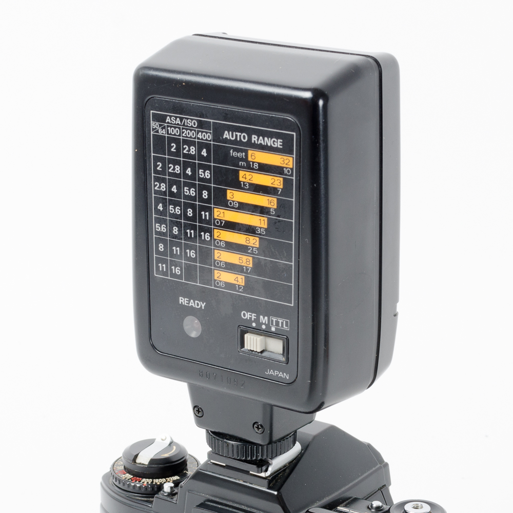 Nikon FG 35mm SLR Camera, Nikkor 50mm f/1.4 Lens and Accessories