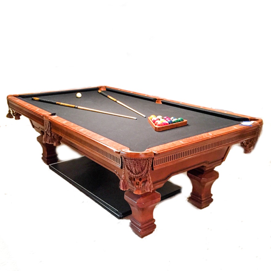 American Heritage Billiards Table Set and Accessories