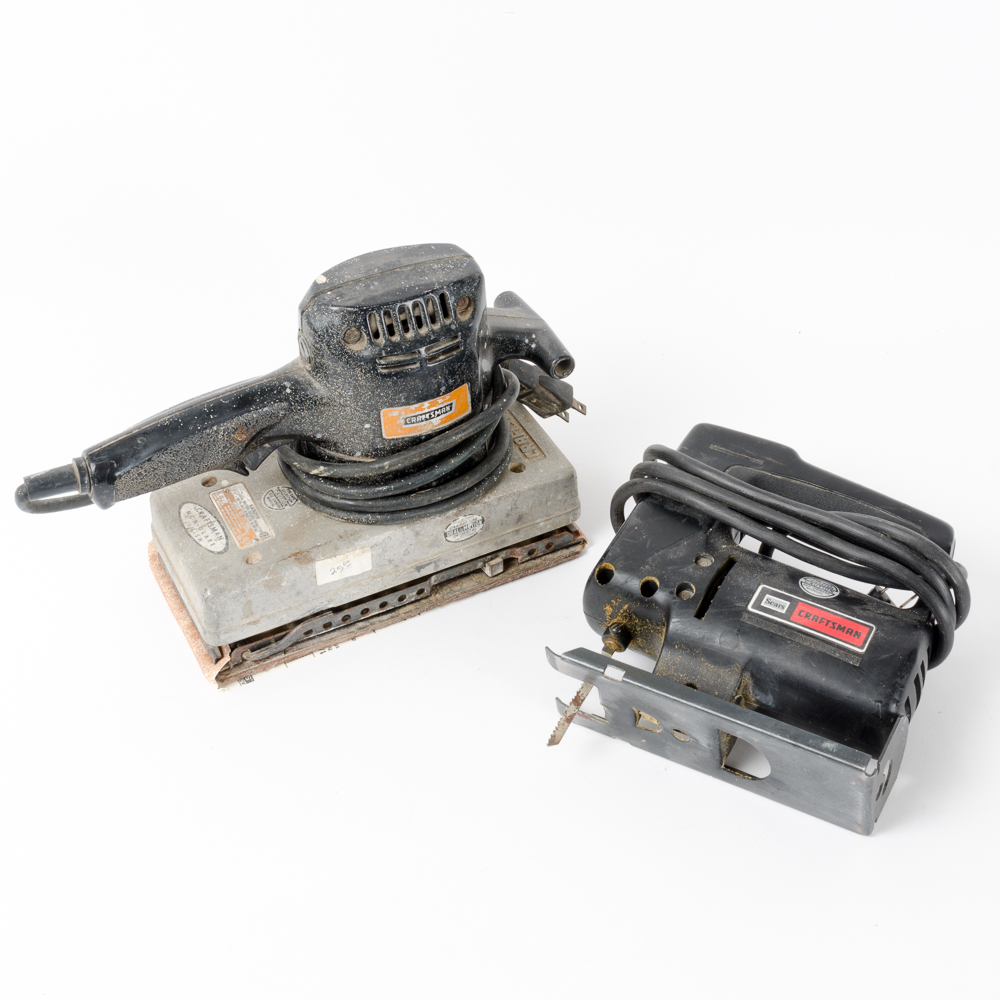 Craftsman Power Sabre Saw and Sander