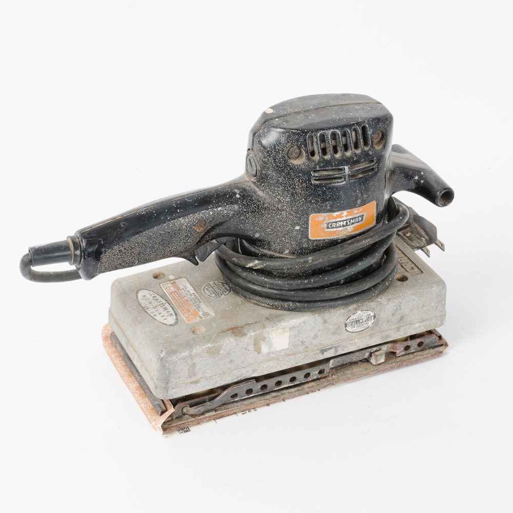 Craftsman Power Sabre Saw and Sander