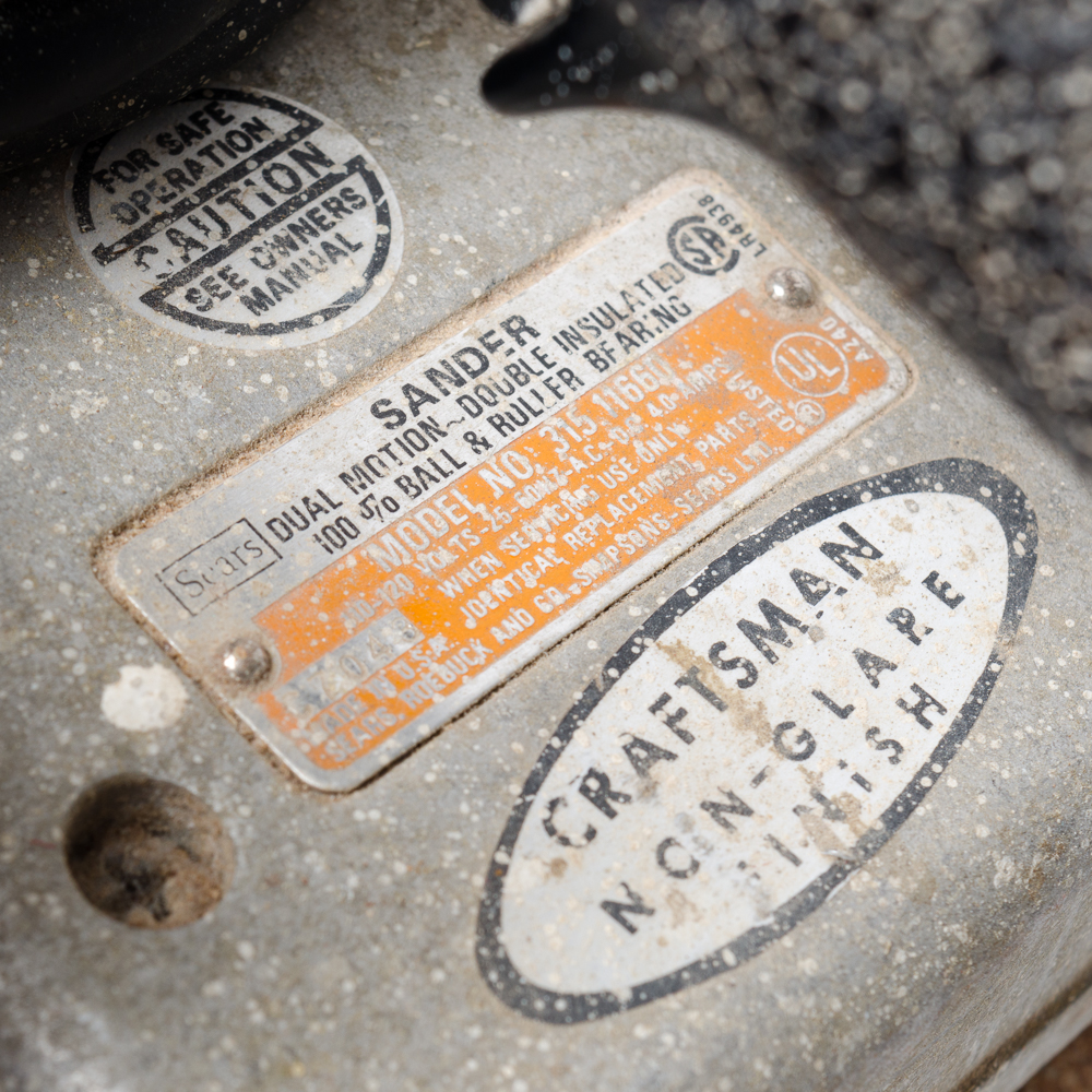 Craftsman Power Sabre Saw and Sander