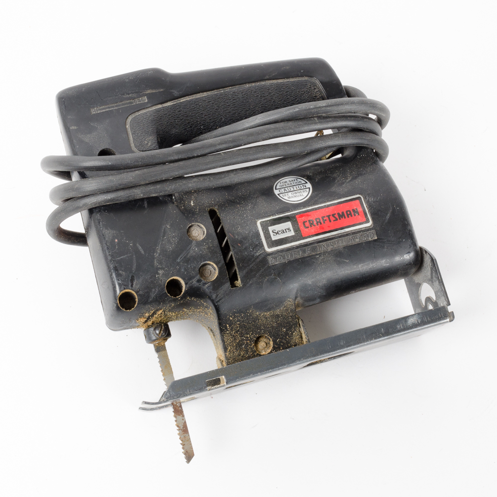 Craftsman Power Sabre Saw and Sander