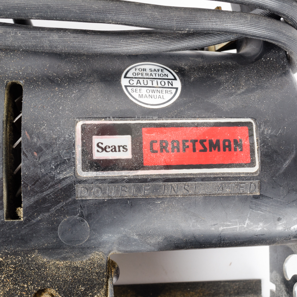 Craftsman Power Sabre Saw and Sander