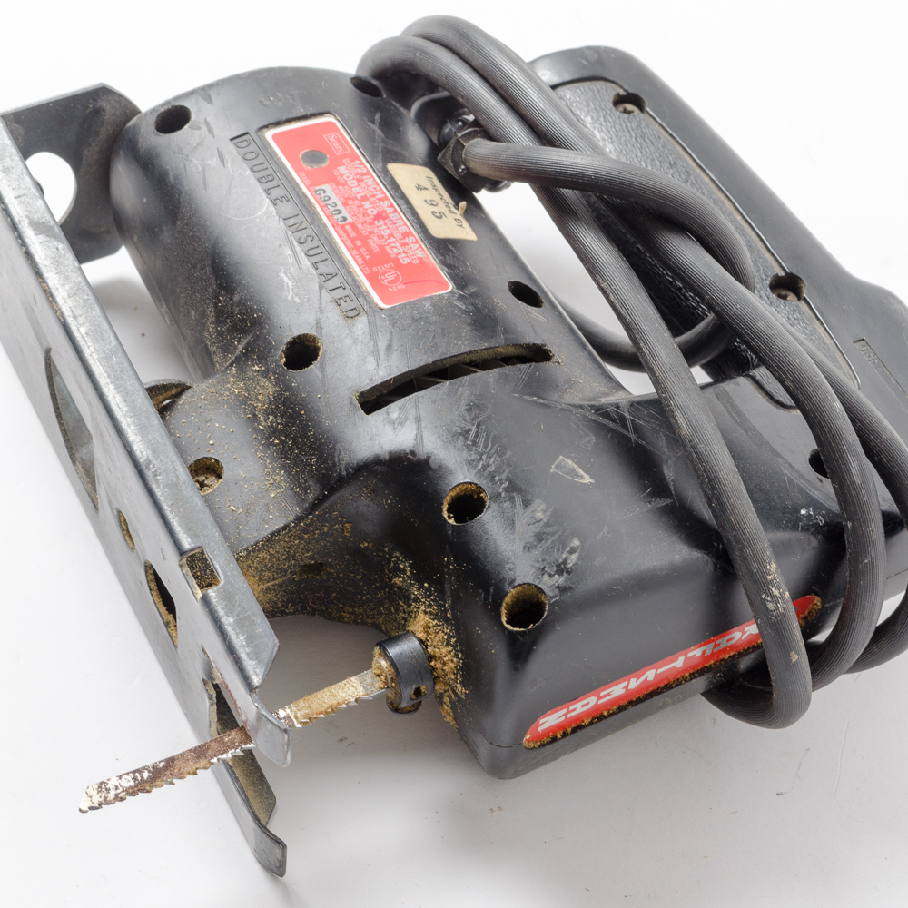 Craftsman Power Sabre Saw and Sander