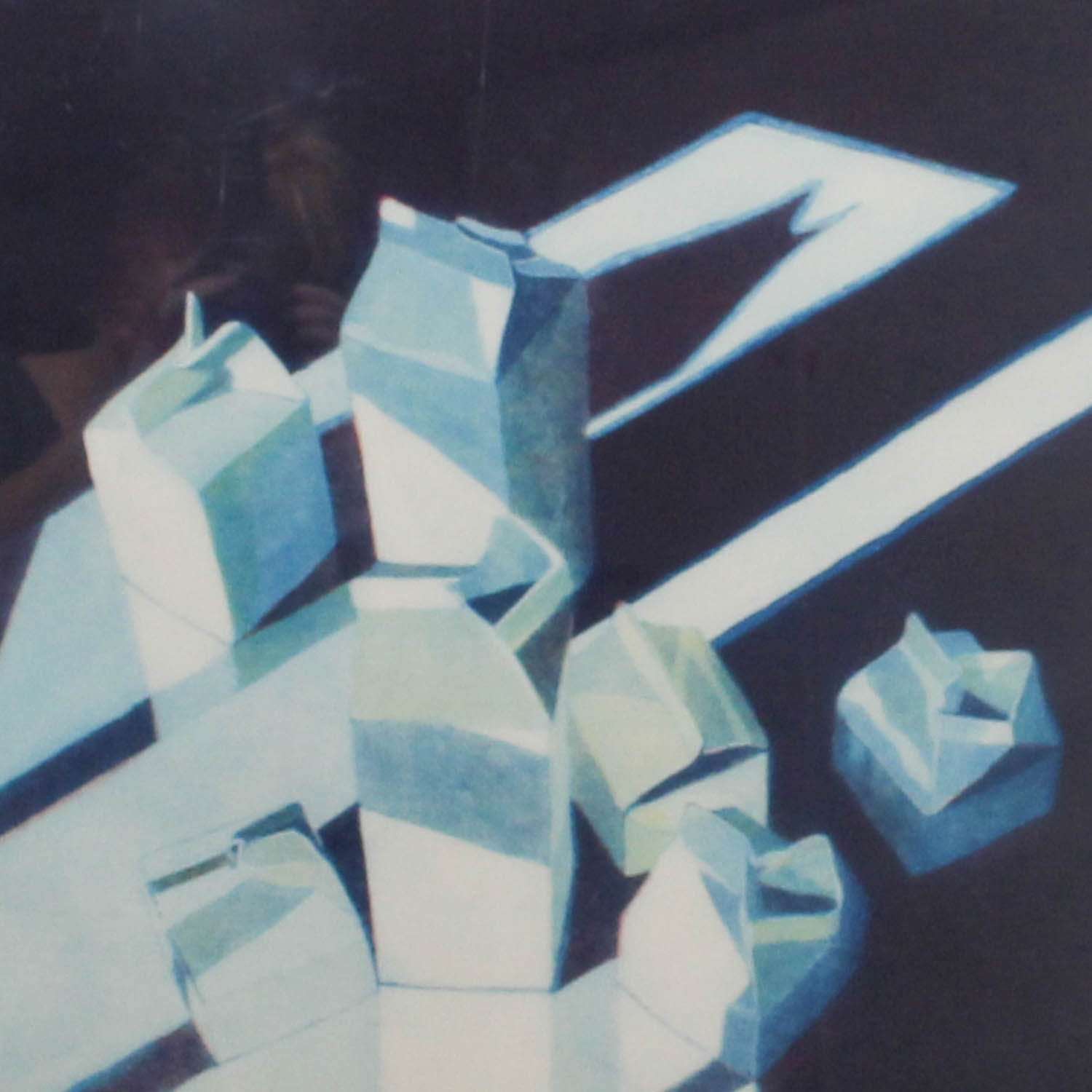 Linda Plotkin "Morning Table" Signed Artist's Proof Etching