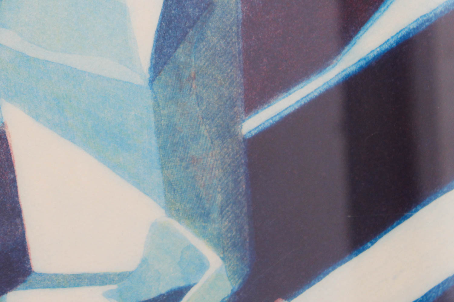 Linda Plotkin "Morning Table" Signed Artist's Proof Etching