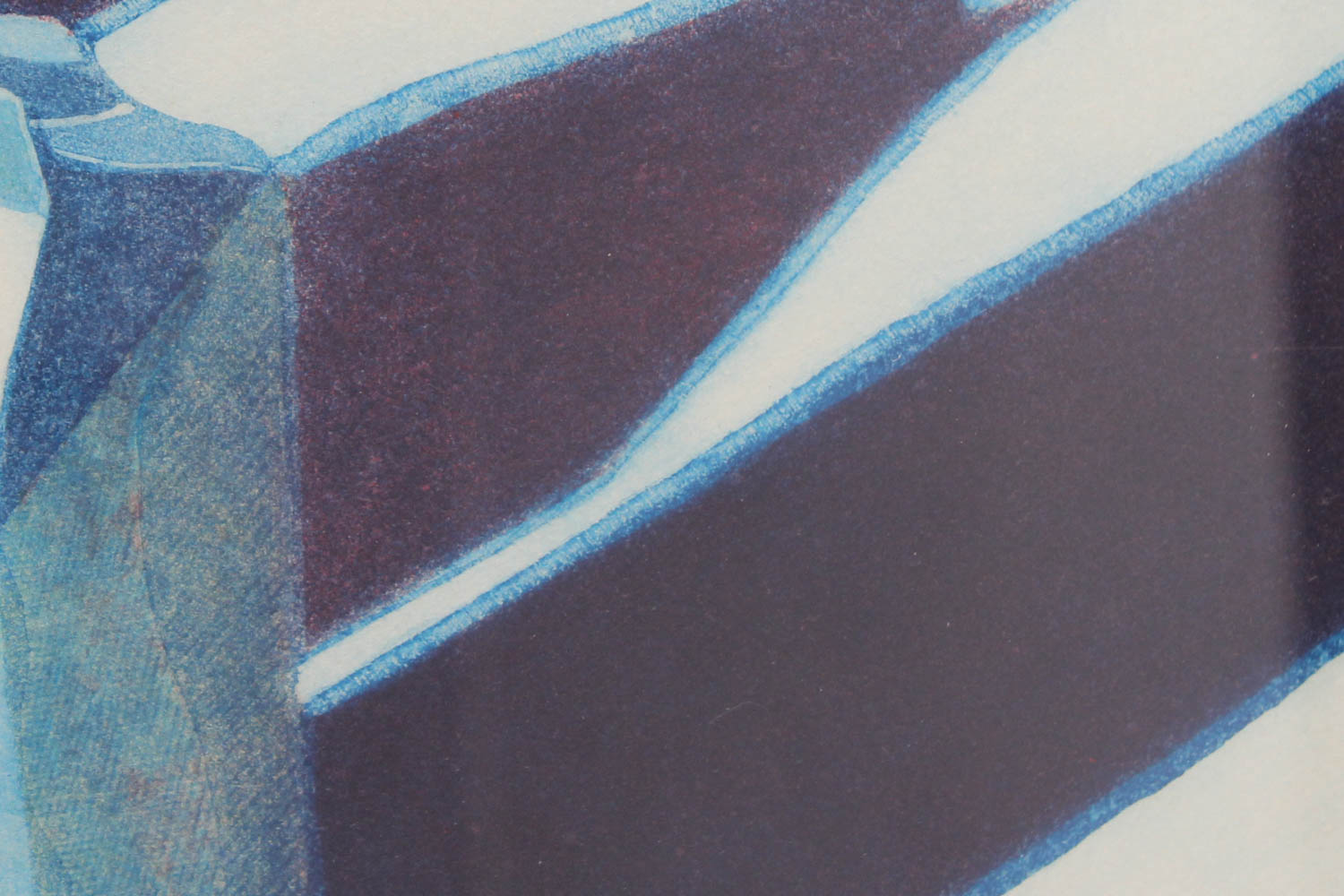 Linda Plotkin "Morning Table" Signed Artist's Proof Etching