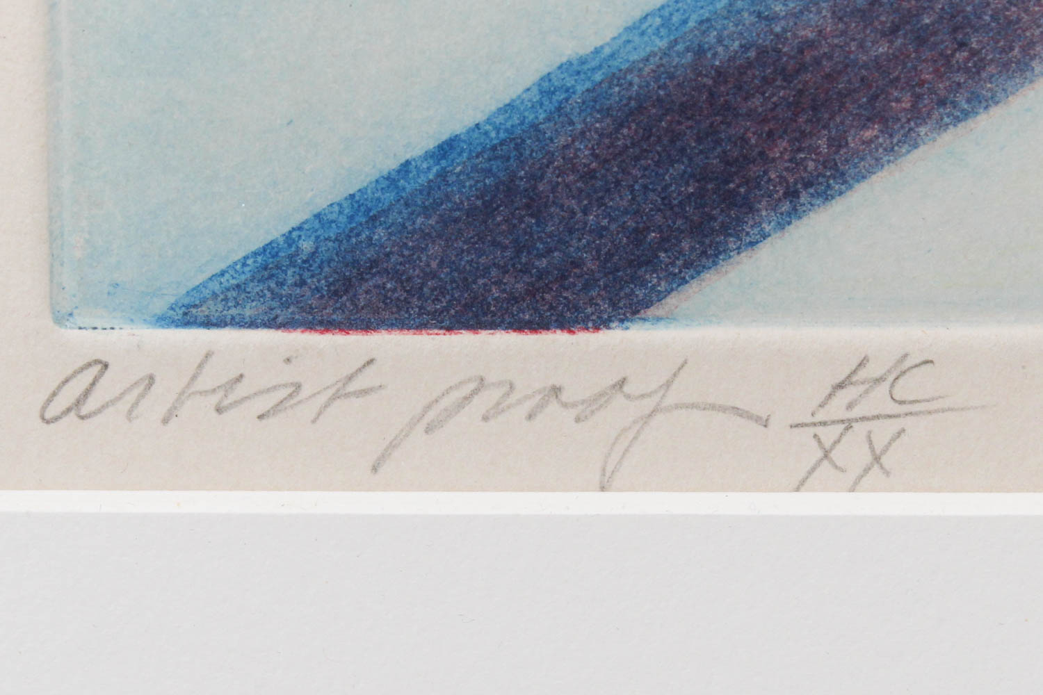 Linda Plotkin "Morning Table" Signed Artist's Proof Etching