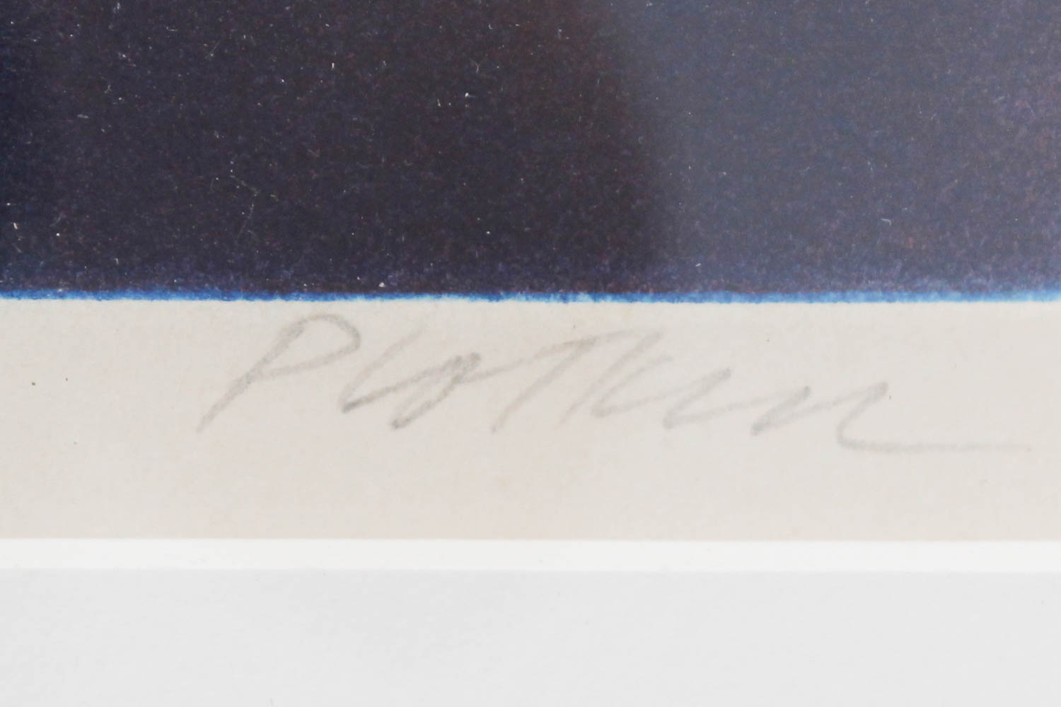 Linda Plotkin "Morning Table" Signed Artist's Proof Etching