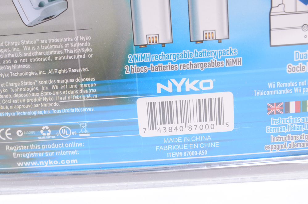 Nyko Charging Station For the Wii Remote