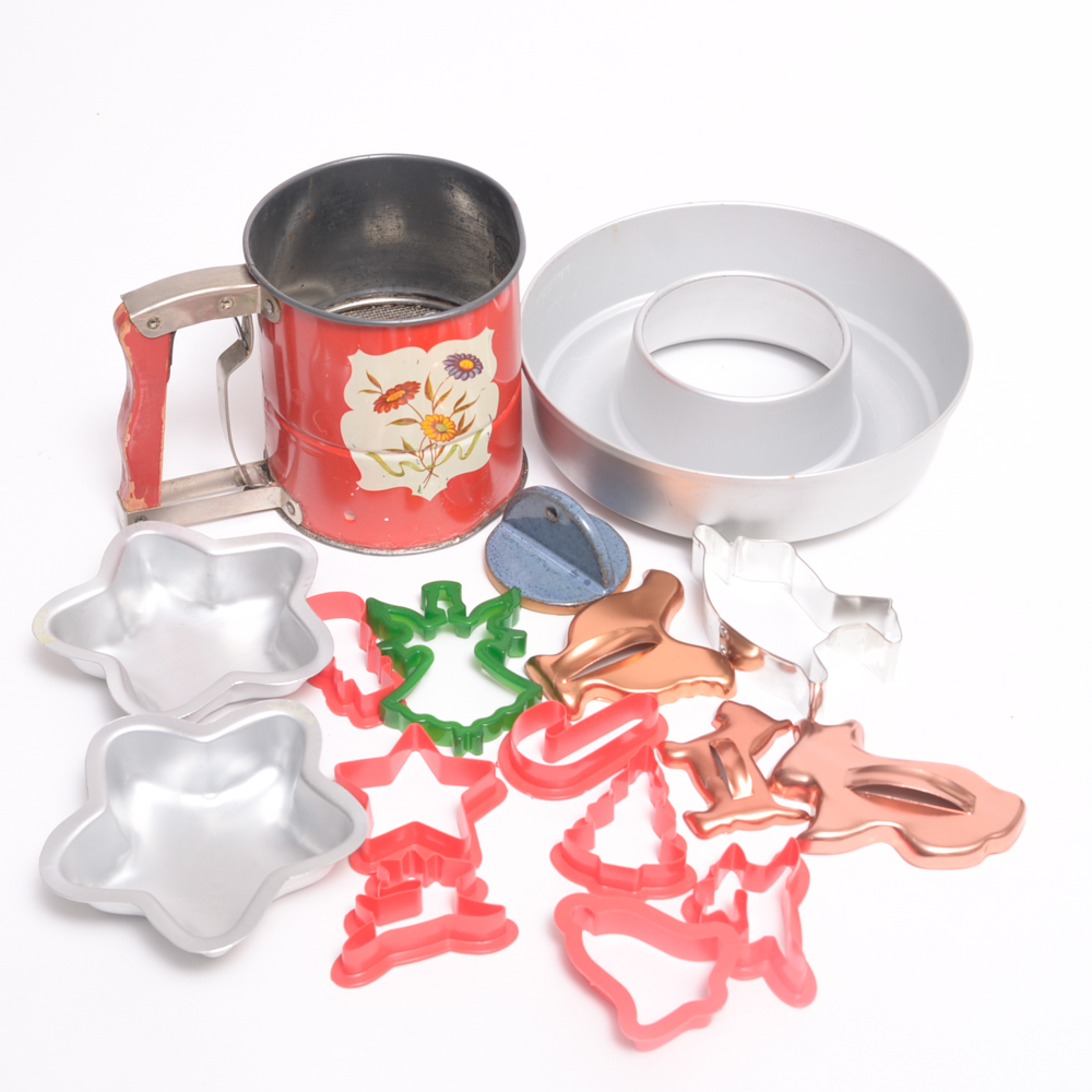 Vintage Baking Accessories
