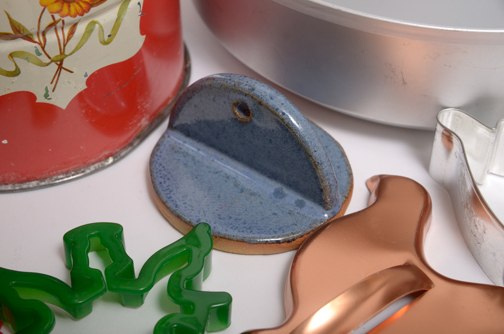 Vintage Baking Accessories