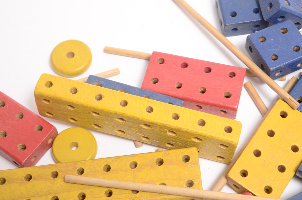 Vintage Peg Blox No. 25 By Playskool