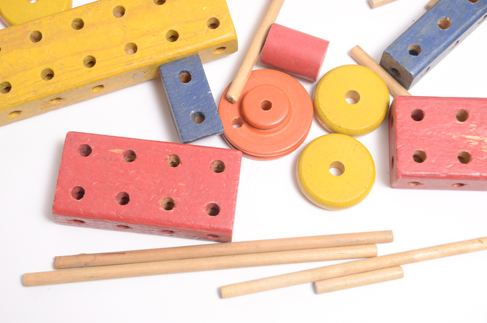 Vintage Peg Blox No. 25 By Playskool